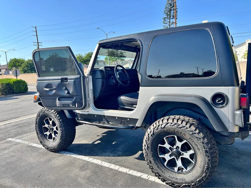 2001 Jeep Wrangler