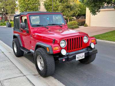 2006 Jeep Wrangler - \