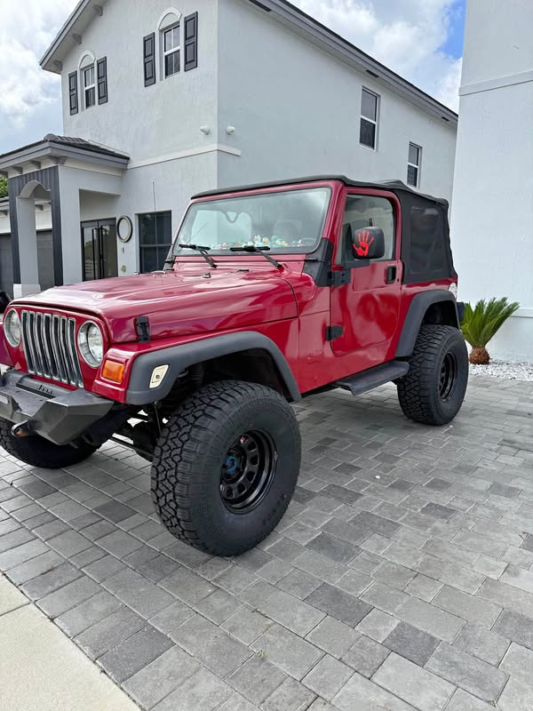 2000 Jeep Wrangler