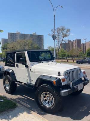 2005 Jeep Wrangler Sport SUV 4D