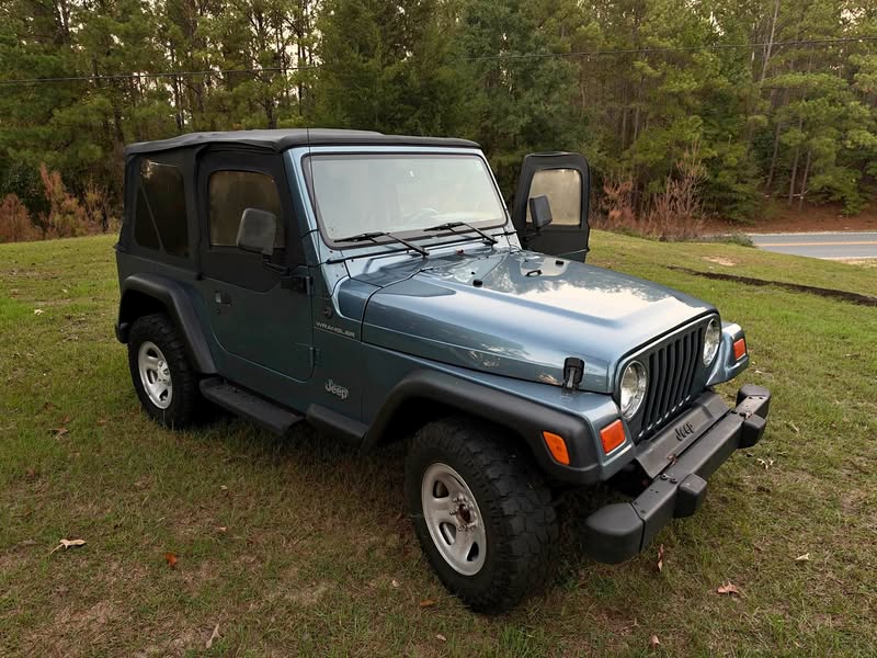 1999 Jeep Wrangler - X Sport Utility 2D