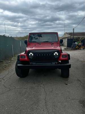 1997 Jeep Wrangler - \