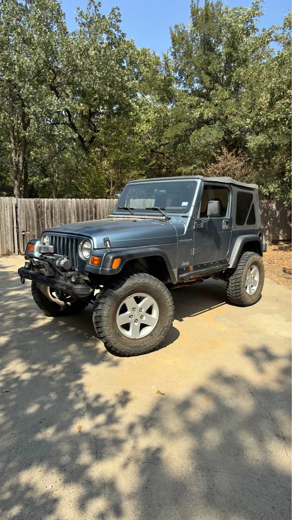 1998 Jeep Wrangler - \