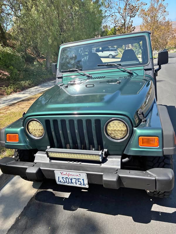 2001 Jeep Wrangler - \