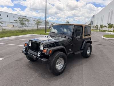 1998 Jeep Wrangler SE