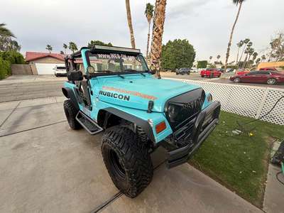 1998 Jeep Wrangler 4xe - Rubicon 4xe Sport Utility 4D