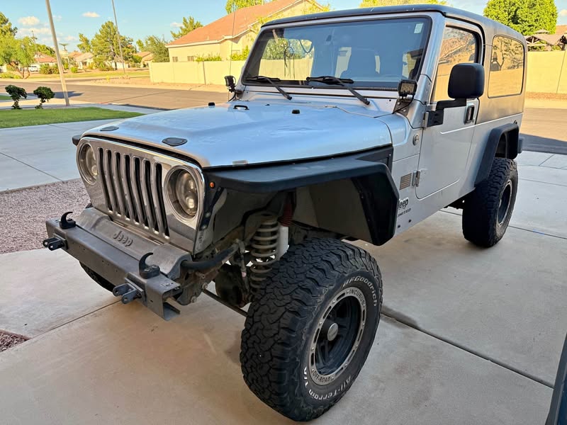 2006 Jeep Wrangler - Unlimited Rubicon Sport Utility 2D