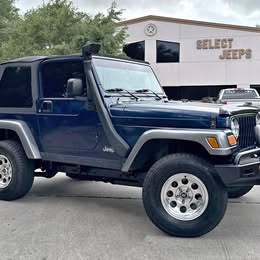 2004 Jeep Wrangler
