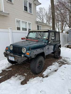 1998 Jeep Wrangler - \