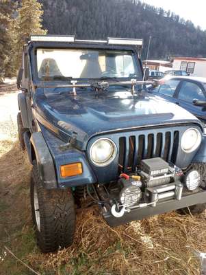 2001 Jeep Wrangler - \