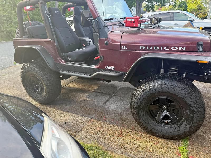 2003 Jeep Wrangler - Rubicon Sport Utility 2D