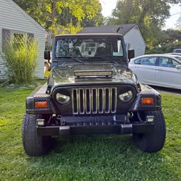 1998 Jeep Wrangler