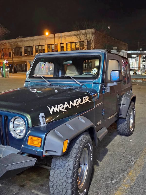 1997 Jeep Wrangler - TJ 4X4