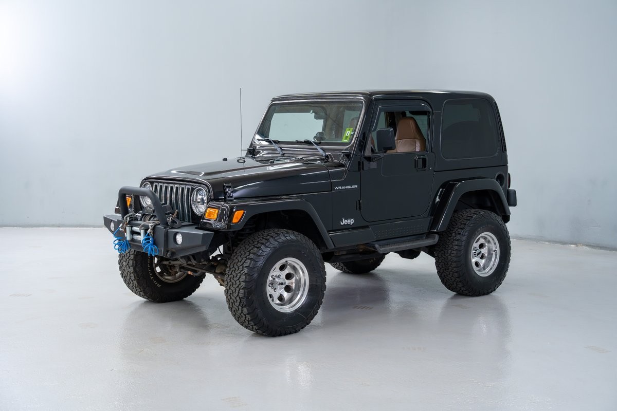 1998 Jeep Wrangler V8