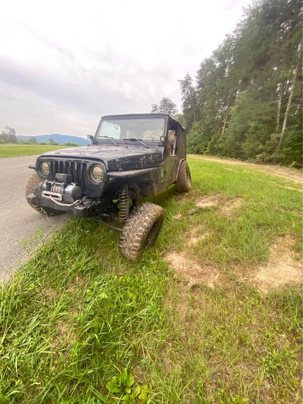 1998 Jeep Wrangler - \