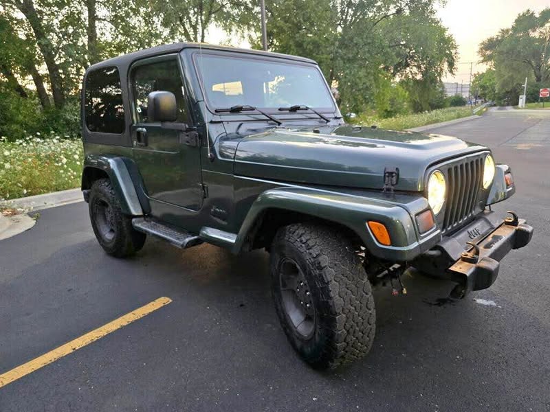 2003 Jeep Wrangler - Sahara Sport Utility 2D