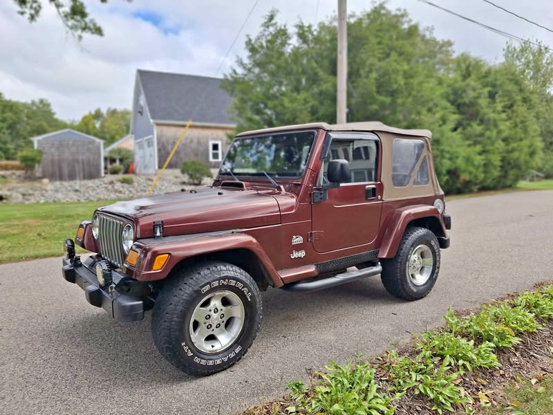 2003 Jeep Wrangler - Sahara Sport Utility 2D