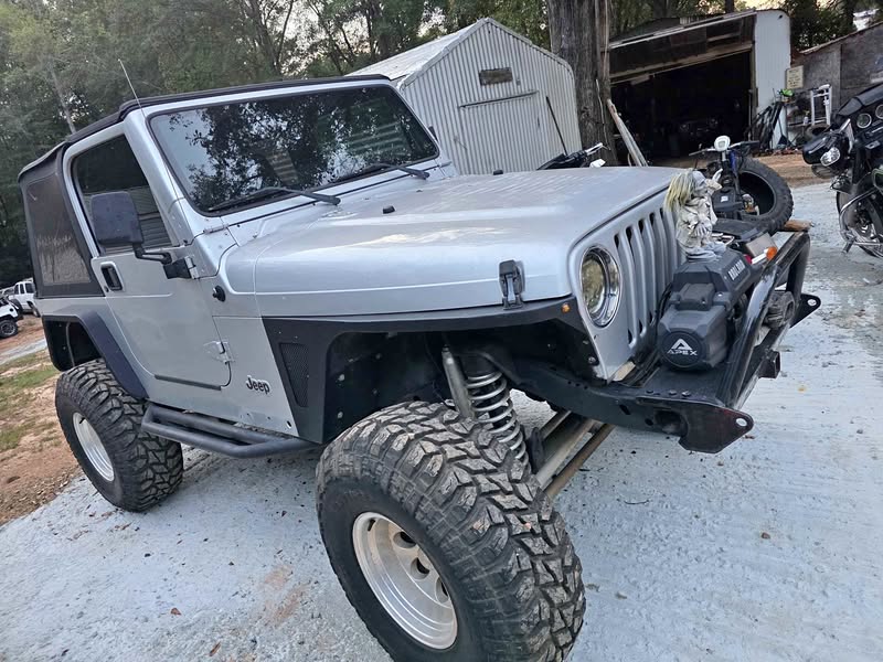 2002 Jeep Wrangler - X Sport Utility 2D