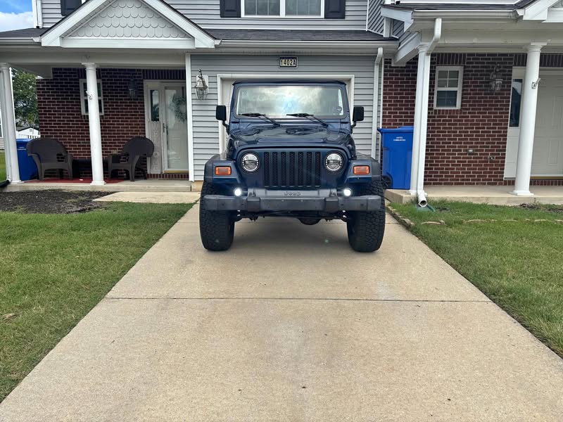 2001 Jeep Wrangler - Sport