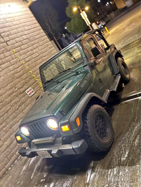 2001 Jeep Wrangler