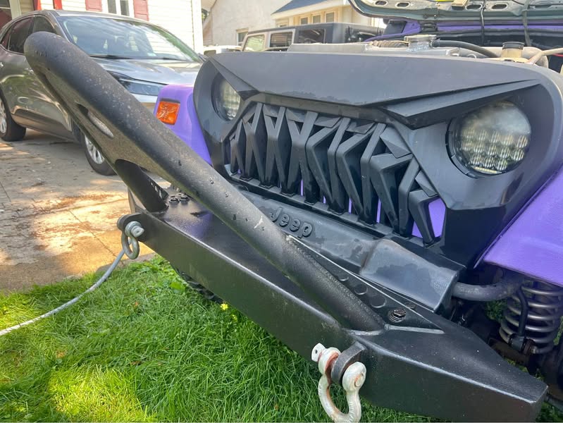 1998 Jeep Wrangler Unlimited - Other