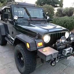 1999 Jeep Wrangler - Sahara Sport Utility 2D