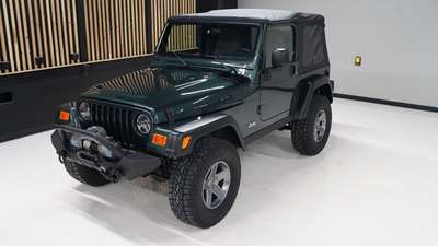 2003 Jeep Wrangler 2dr Rubicon