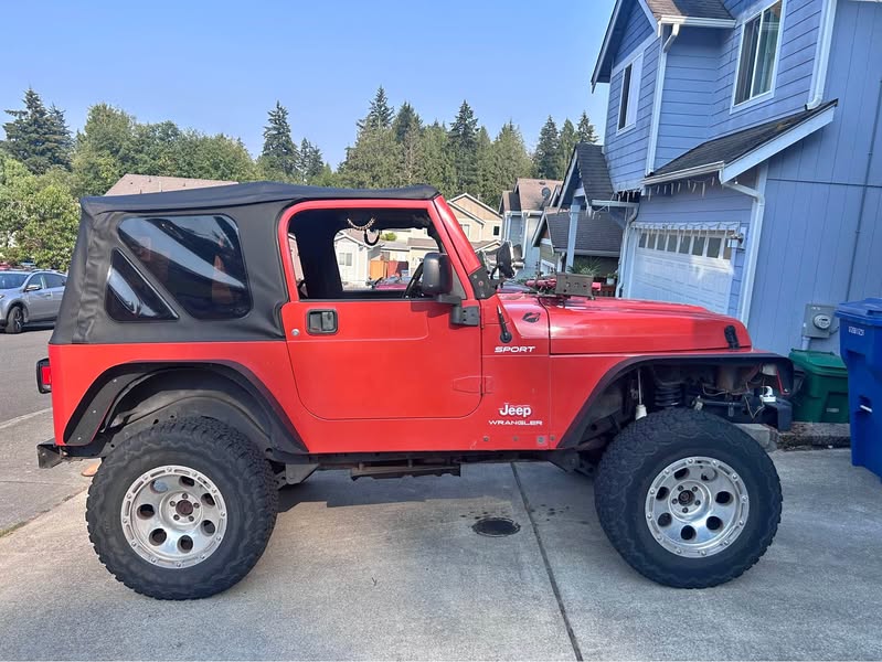 2005 Jeep Wrangler Sport