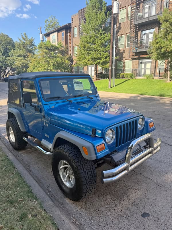 2002 Jeep Wrangler X