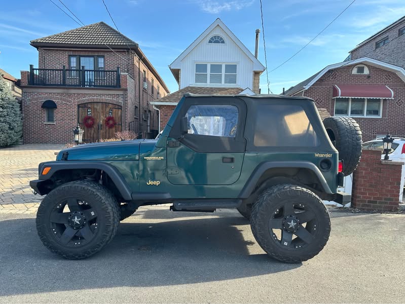 1997 Jeep wrangler sport