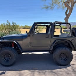 1998 Jeep Wrangler Sprort 4x4