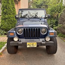 2003 Jeep wrangler sport
