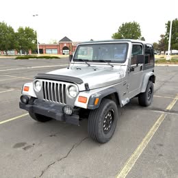 2000 Jeep Wrangler