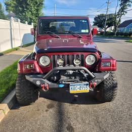 2001 Jeep Wrangler - \