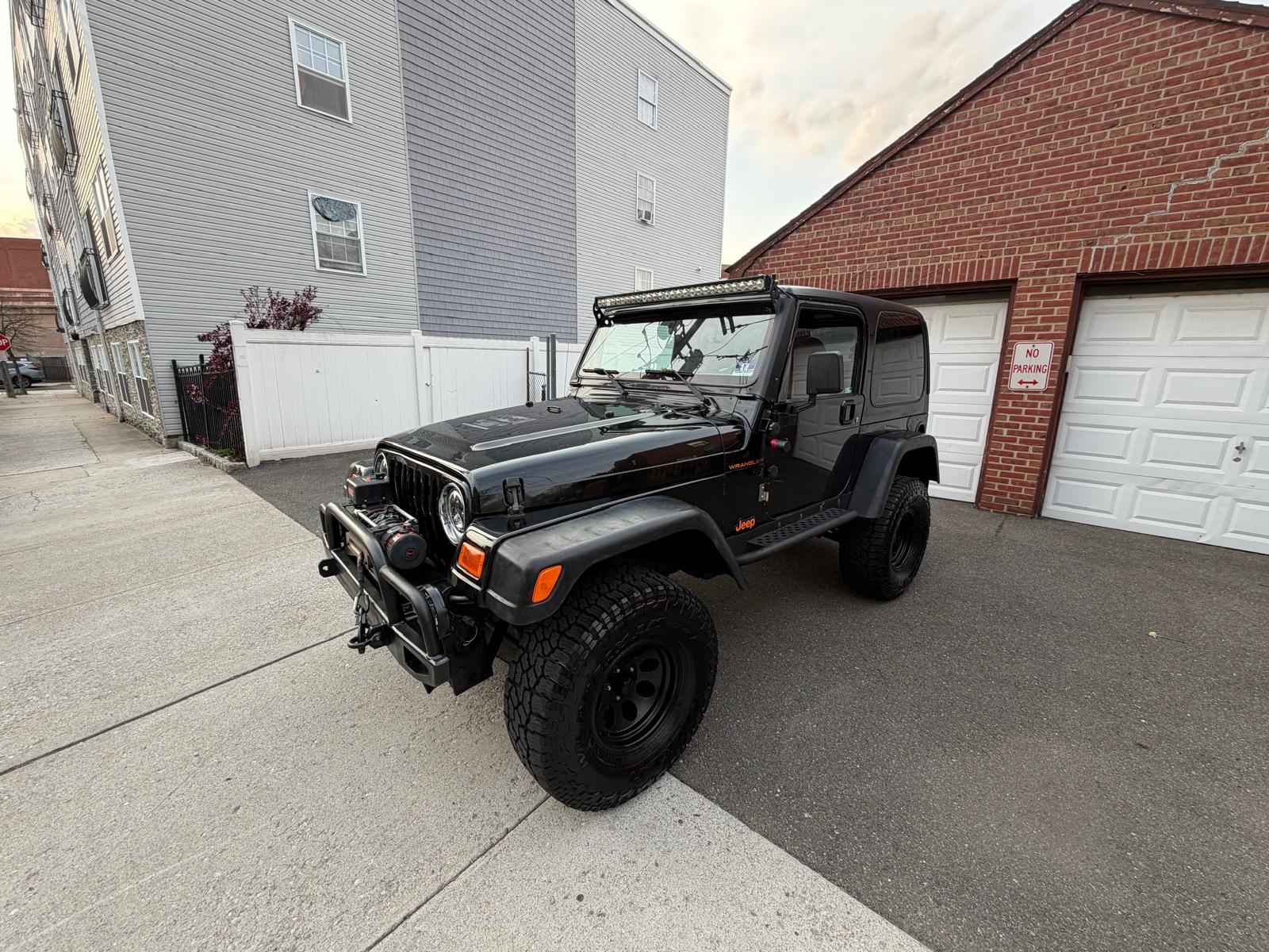 2002 Jeep Wrangler - Sport SUV 2D