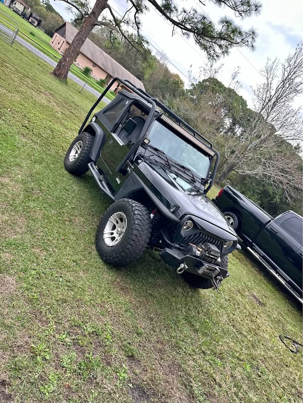 1997 Jeep Wrangler - \