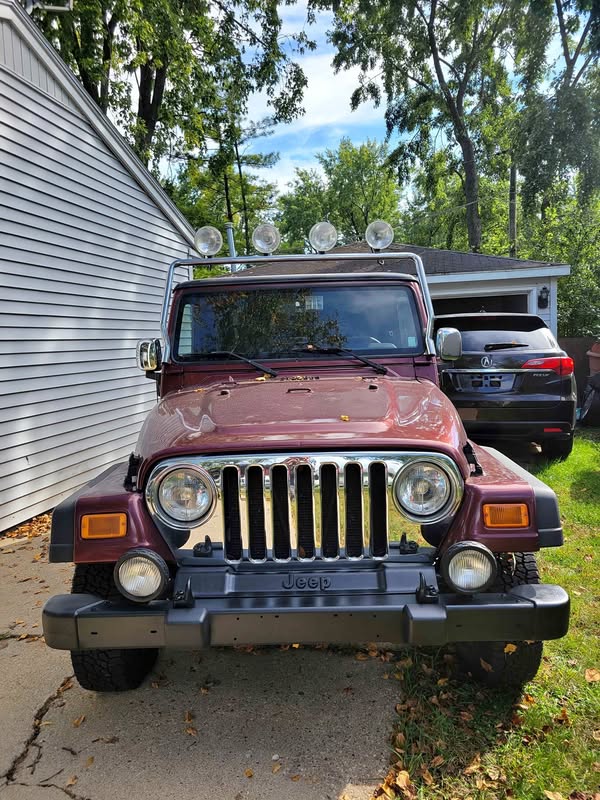 2003 Jeep Wrangler - \