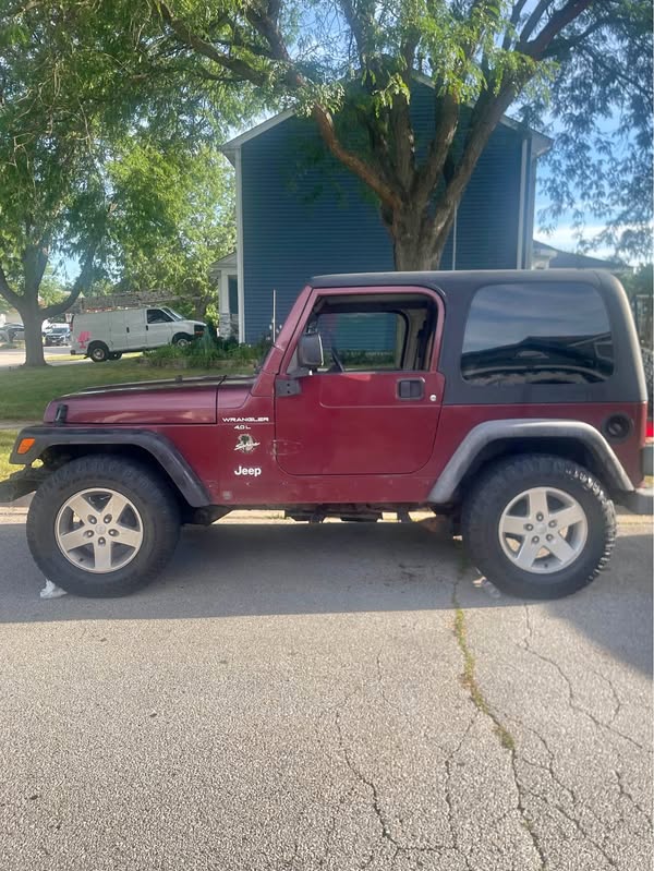 2002 Jeep Wrangler