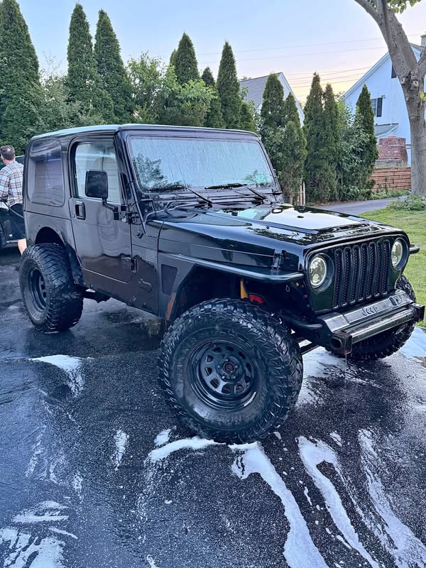 2000 Jeep Wrangler - Sport SUV 2D
