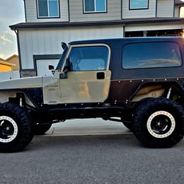 2004 Jeep wrangler unlimited lj