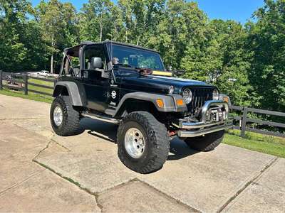 2003 Jeep Wrangler - S Sport Utility 2D