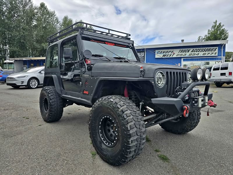 2000 Jeep Wrangler - \