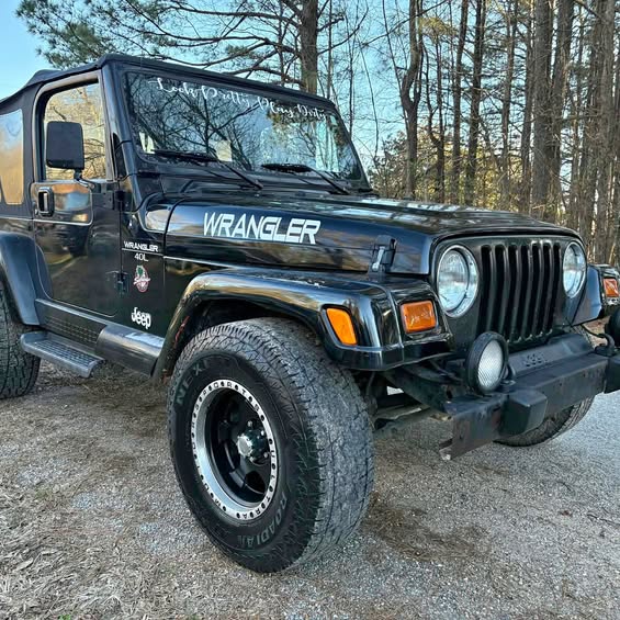 2001 Jeep Wrangler - Sahara Sport Utility 2D