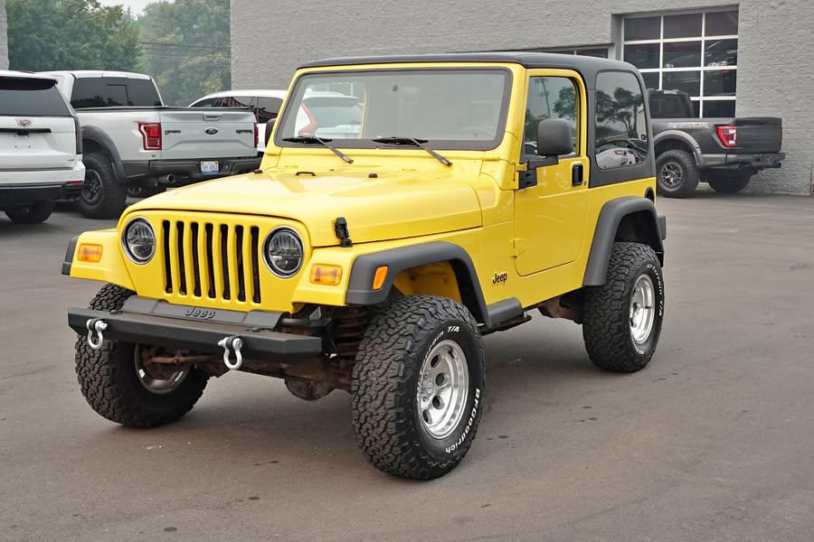 2006 Jeep Wrangler