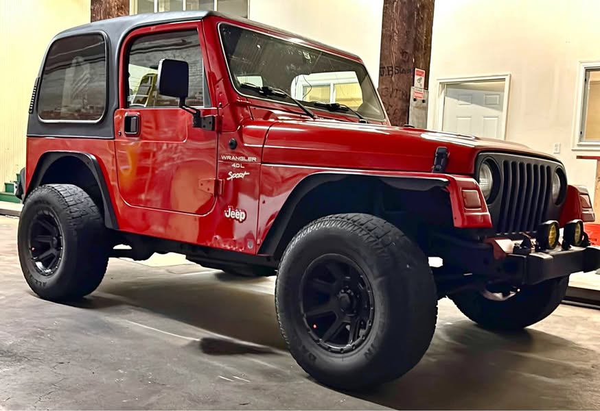 2001 Jeep Wrangler - \