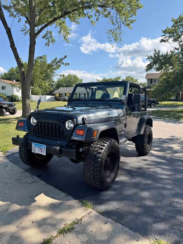 2002 Jeep Wrangler - Tj