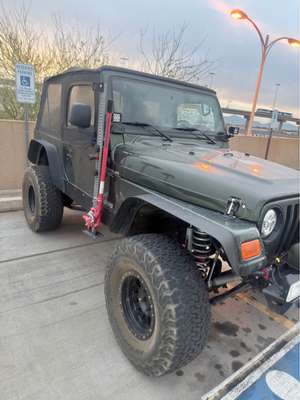 1998 Jeep Wrangler - \