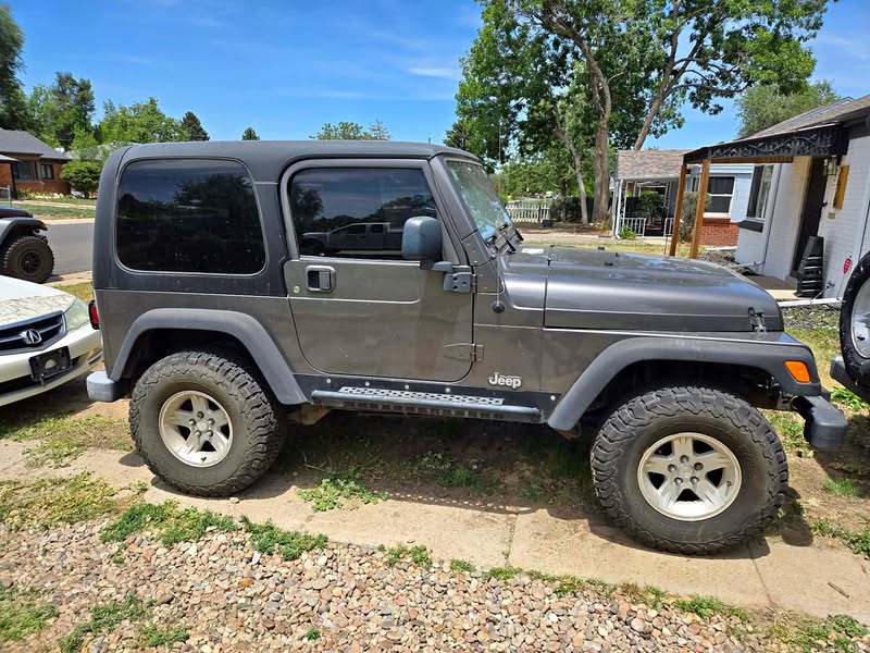 2005 Jeep Wrangler