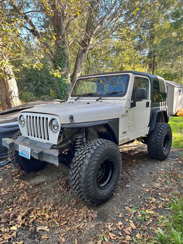 2006 Jeep Wrangler - Sport RHD Sport Utility 4D