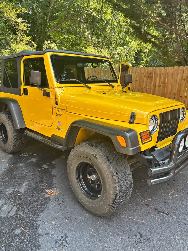 2000 Jeep Wrangler - S Sport Utility 2D